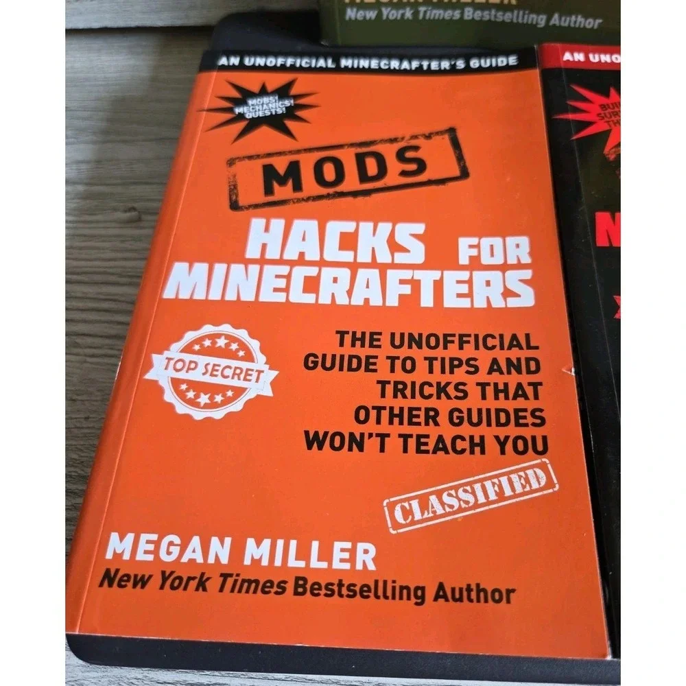 Hacks for Minecrafters: Redstone , Hacks, Combat, Mods, Command, Essential. E8